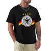 Men's Summer 3D Printed Personalized T-shirt, German Flag, German Eagle T-shirt, Short Sleeved Plus Size T-shirt Top
