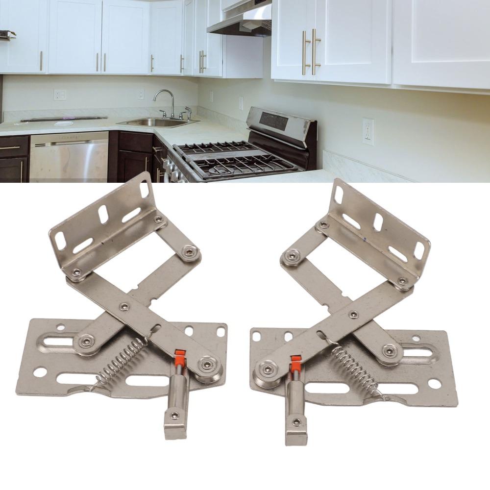 2pcs Heavy Tip Out Tray Hinge Easy Install Flip Door Hinge Durable Cabinet Hinge Bathroom Cabinet