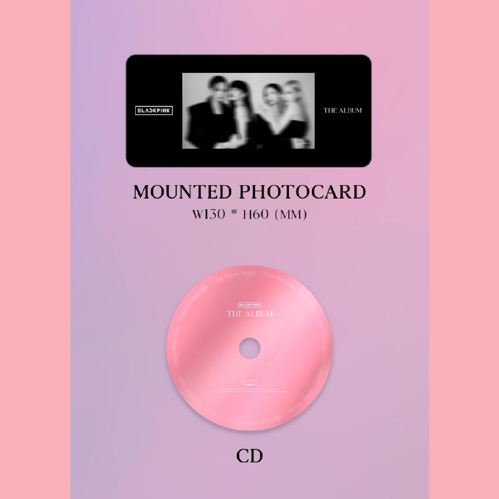 BLACKPINK 1-й полный альбом THE ALBUM