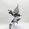 В наличии V-Tiger 1/100 Vt02 Nu Soldier Сборная Модель Игрушечные Наборы Rx-93-V2 Yujiaoland V Меха Gk Предварительно Покрашенный Сплавной Каркас Модели
