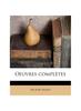 Книга Oeuvres Completes