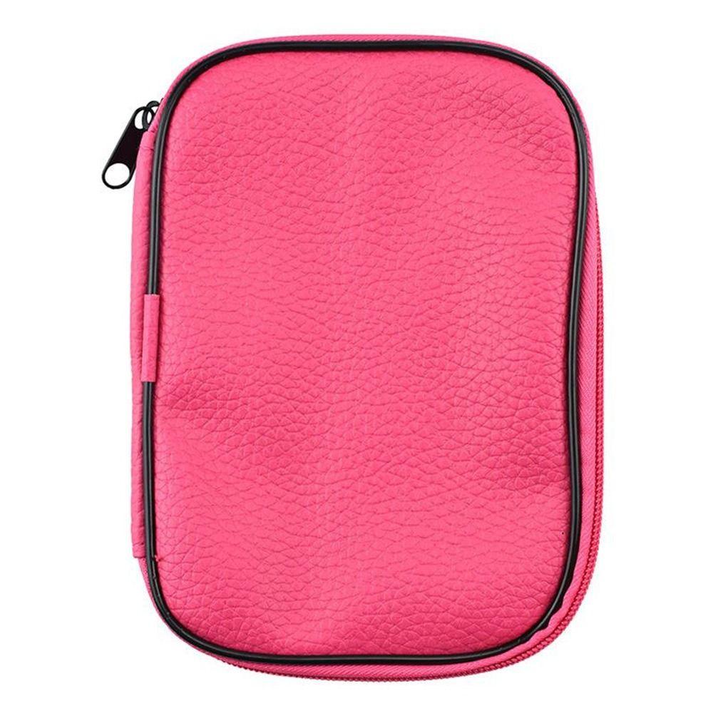 Aluminium Yarn Weave Craft Set 100 Piece Crochet Bag Metal Crochet Knitting Needles Crochet Hooks