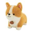 25/40cm Cute Wear Collar PP Cotton Filling Corgi Plush Toy Cartoon Dog Doll Ornament Boys Girls Gift