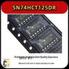 Микросхема буфера SN74HCT125DR HCT125 SOIC-14, Поверхностный монтаж, Новая Оригинальная