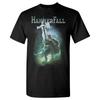 Винтажная футболка Hammerfall Черная Хлопковая Все Размеры Взрослые PP298 Унисекс