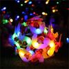 22M 200LED Solar Bee String Lights Outdoor Fairy Lights with 8 Modes Waterproof Solar Powered for Patio Yard Christmas Decor 606