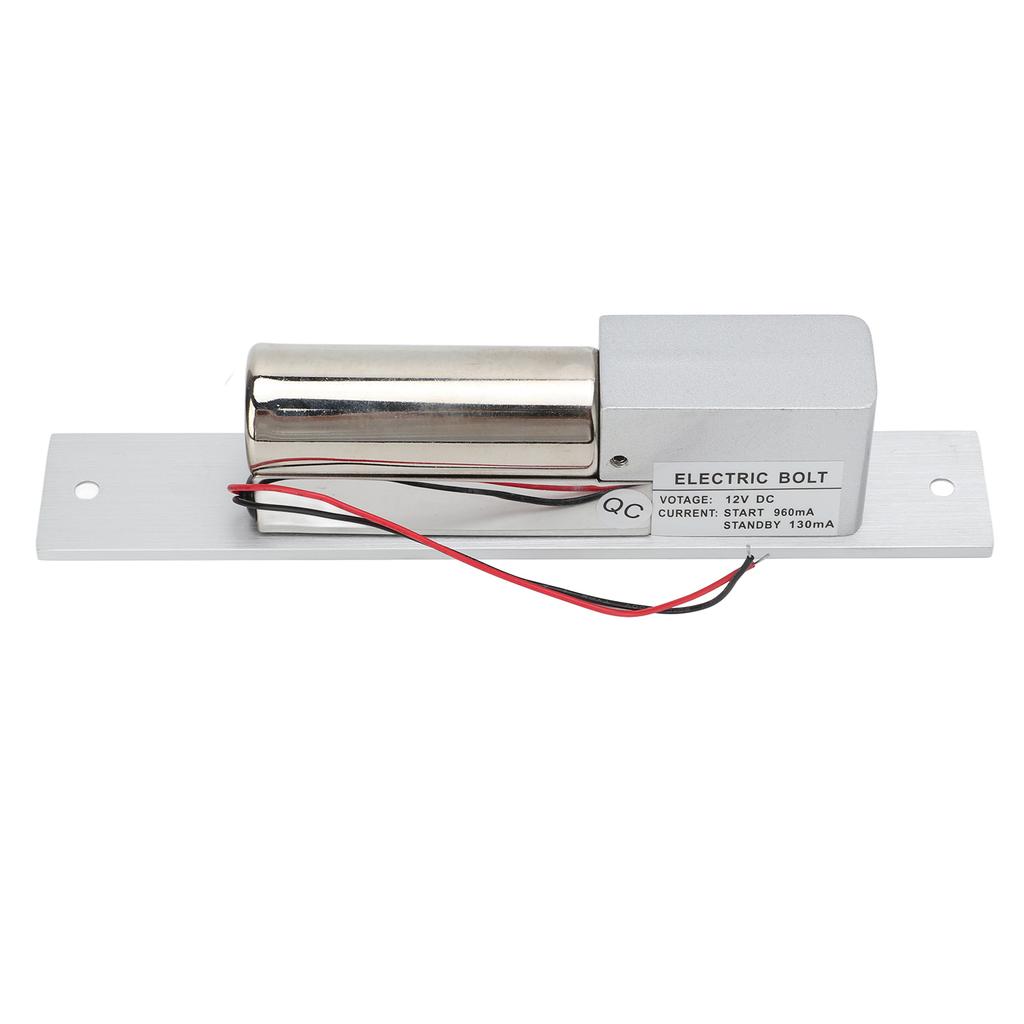 Электрический замок из алюминиевого сплава с функцией блокировки с 2 пультами дистанционного управления для системы контроля доступа к двери