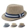 Middle-aged And Elderly Men's Top Hat Summer Sunscreen Beach Hat Straw Jazz Hat