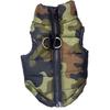 Waterproof Dog Coat Winter Puppy Clothes Camo Pattern Small Dog Jacket Chihuahua Yorkie Clothing