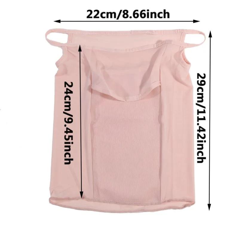 Унисекс Маска от солнца из ледяного шелка с защитой от УФ-лучей, маска для лица Джини, летняя, для занятий спортом на открытом воздухе, с ушными петлями, шарф-маска, защита шеи, вуаль для лица