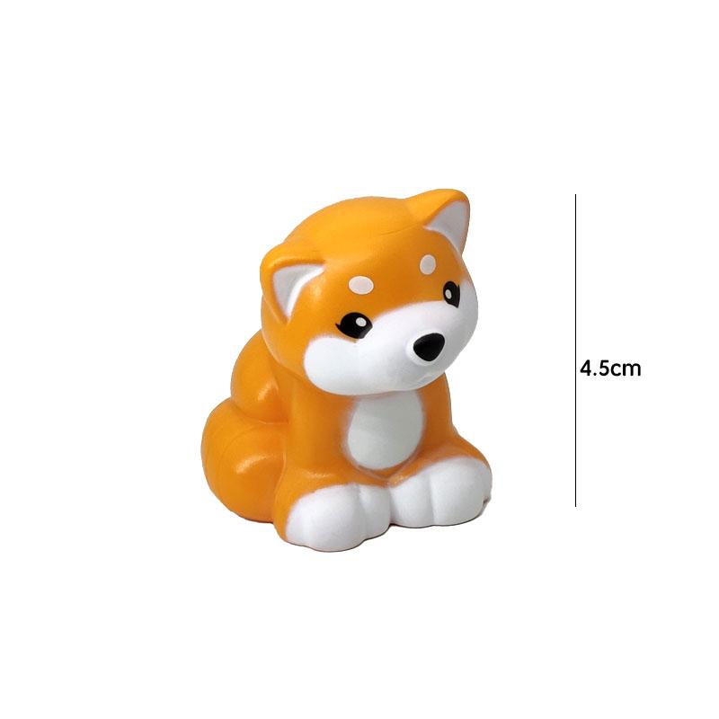 Big Size Building Blocks Animal Accessorie Compatible Duplo Rabbit Fish Bear Chicken Pig Duck Dog Cat Horse Cow Sheep Toys Gifts