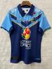 NRL Warriors Broncos Fiji Кролик Ягуар Короткий рукав Регбийки Тренировочный костюм