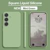 Для S24 S23 Ultra Case Мягкий жидкий силиконовый чехол для телефона Чехол для Samsung Galaxy S24 S 24 S23 S22 Ultra Plus S23Ultra S24Ultra Чехлы