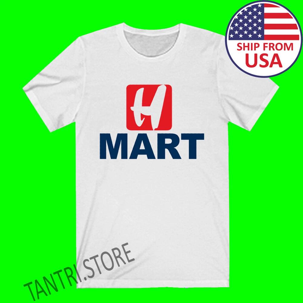 Компания H Mart Мужская Белая Размер от S до 3XL