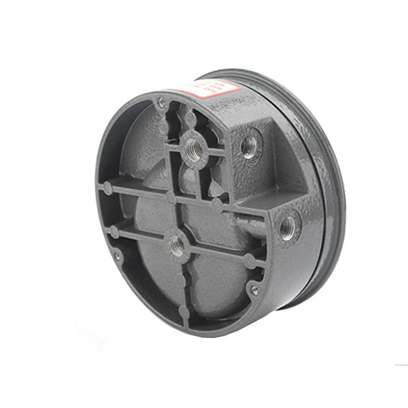 Micro Pressure Gauge Differential Pressure Gauge Round Pointer For Medical Health Microelectronics