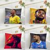 1 шт. Наволочка F-Football N-Neymar Квадратная Наволочка Подушка Декор Спальни Дивана Комнаты Повседневная Наволочка