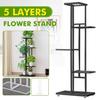 5-ярусная балконная лестница-подставка для горшечных растений, подставка для цветочных горшков, полка для демонстрации, для улицы/дома, для горшечных растений, цветов, новая