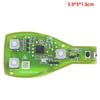 Xhorse Vvdi Be Ключ для Xnbzt1Gl Полуумная Плата Печатной Платы Автомобильного Ключа Переключаемый Запасной Аксессуар для Автомобильного Ключа