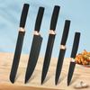5Pcs Knife Sets Kitchen Knives Set Chef Knives Kitchen Slicing Knife Fruit Cutter Bread Knife