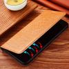Genuine Leather Flip Cover for ZTE Nubia Z60 Ultra, Z50, Z40S Pro, Z30. Stylish Protection for Your Mobile Phone.