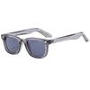 Vintage Classic Casual Sunglasses Men Women Fashion Designer Plain Sun Glasses Male Brand Square Travel Mirror