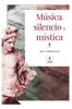 Книга Musica, Silencio Y Mistica
