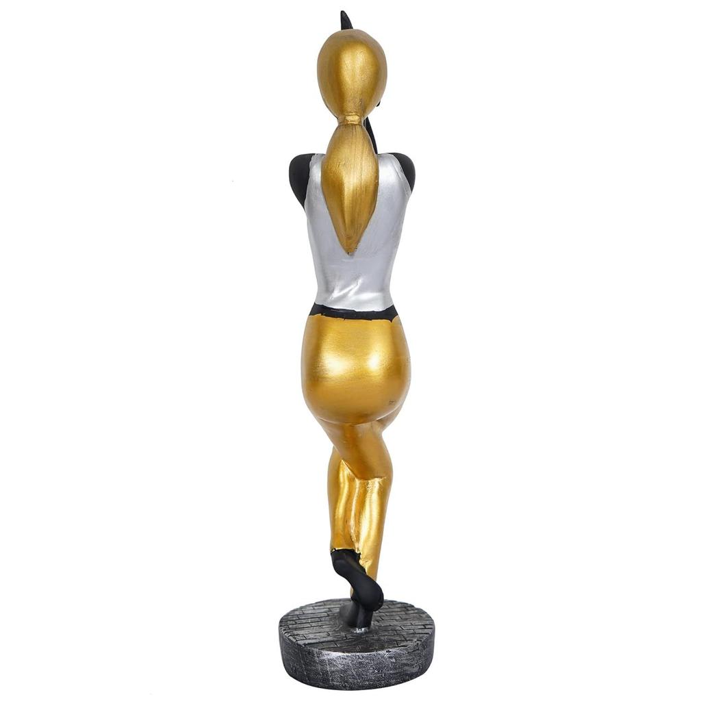 Смола Фэнтези Йога Леди Домашний и Офисный Декор Шоу-стоппер