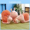 Plush Snail Toy Cute Cartoon Girl Children Accompany Sleeping Soothing Doll Gift