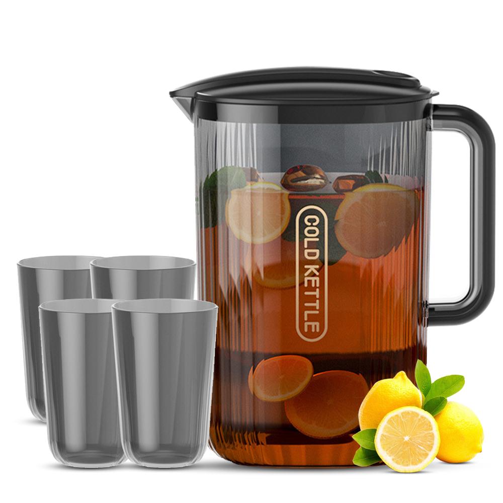 Кувшин для воды, дверца холодильника, кувшин для воды с ручкой, посуда для напитков и контейнер для хранения горячих напитков