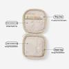 Earrings Ring Necklace Storage Jewelry Storage Bag Zipper Jewelry Case  Travel Organizer