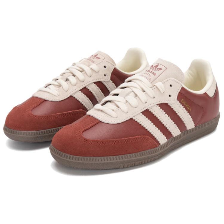 adidas Samba OG 'Preloved Ruby Cream White' Мужские JI3216