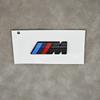 -1pcs BMW M Emblem 3D ABS Car Fender  Rear Trunk Sticker For BMW E39 E46 E36 E90 G20 G30 E60 G22 F30 F20 X3 X5 M Accessories