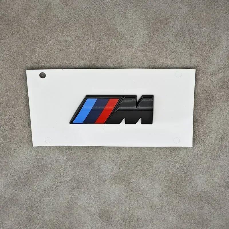 -1pcs BMW M Emblem 3D ABS Car Fender Rear Trunk Sticker For BMW E39 E46 E36 E90 G20 G30 E60 G22 F30 F20 X3 X5 M Accessories