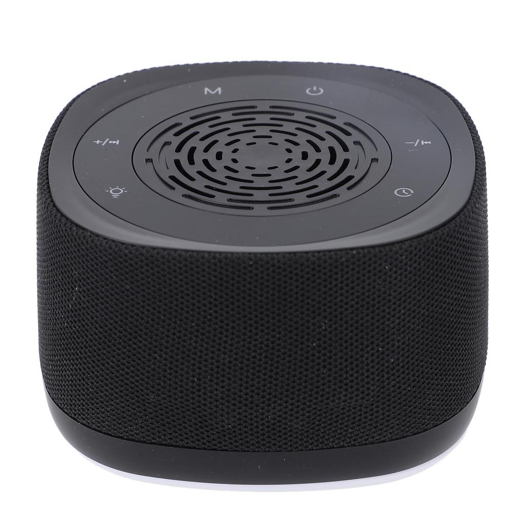 Шумовая машина для сна 14 успокаивающих звуков Bluetooth 5.4 Белый шум машина перезаряжаемая