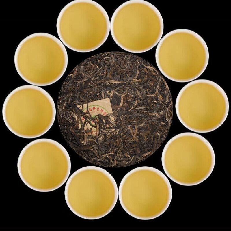 Чай Yunnan Menghai Kuban Zhang Wang Sheng Puerh 357г