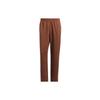 Originals Skateboarding Three Stripe Color Block Elastic Waist Straight Leg Loose Knit Sports Pants Unisex Bottoms Brown IJ0976