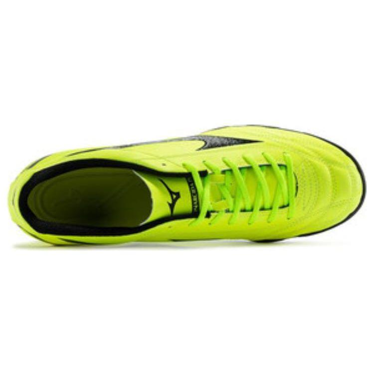Mizuno Monarcida Удобные Универсальные TF (Резиновые шипы) Ткань Прочные Дышащие Футбольные Бутсы Мужские Футбольные Бутсы Зеленые P1GD202545