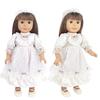Кружевное платье и повязка на голову для кукол 47 см - Лидер продаж, одежда и аксессуары для кукол