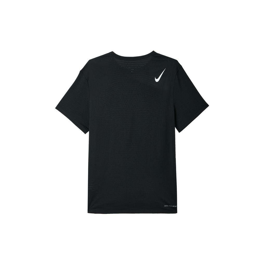 Nike Футболка с коротким рукавом и круглым вырезом с логотипом, дышащая, мужская, черная HJ3378-010