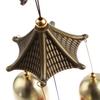 Outdoor Antique Copper Wind Chime Outdoor Living Decoration Metal Wind Chimes