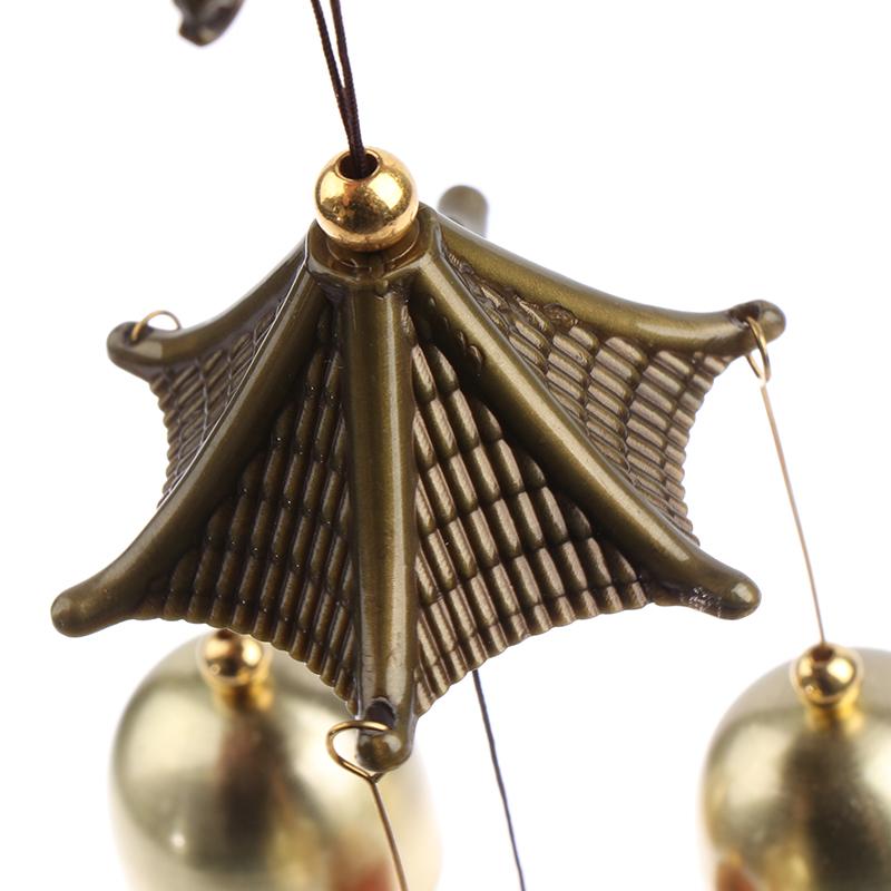 Outdoor Antique Copper Wind Chime Outdoor Living Decoration Metal Wind Chimes