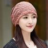 Hollow Out Beanies Cap Breathable Turban Beanies Caps Chemo Cap Crochet Slouchy Hat Outdoor Hats