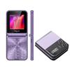 Новый телефон-раскладушка F265 с камерой 2,55 дюйма, Bluetooth, FM-радио, поддержкой четырех SIM-карт, аккумулятором 1400 мАч, функцией 2G, мобильный телефон