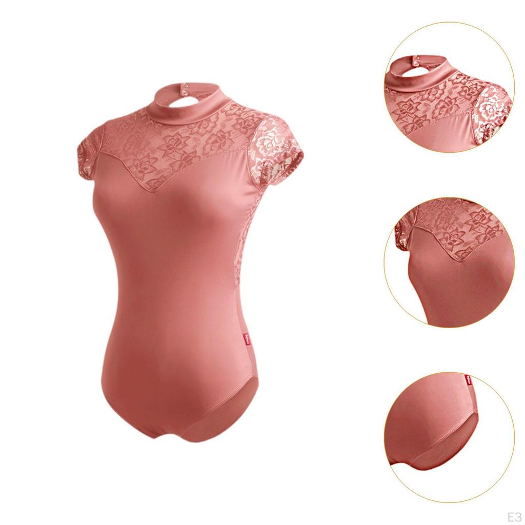 Балетные купальники для женщин повседневные дышащие облегающие боди