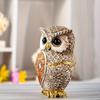 Decoration of The Owl Statue Bedroom Modern Shelves Adorno Living Room Versatile Table Sculpture