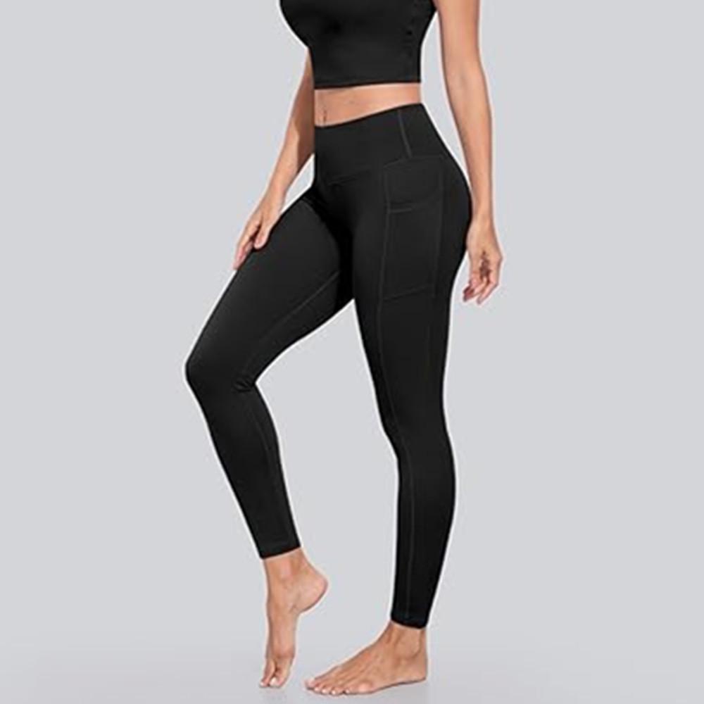 Йога-штаны с высокой талией и эффектом пуш-ап - Мягкие, Удобные, Модная Спортивная одежда