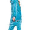 Piżama damska kostium kigurumi onesie strój ciasteczkowy potwór 145-155 s