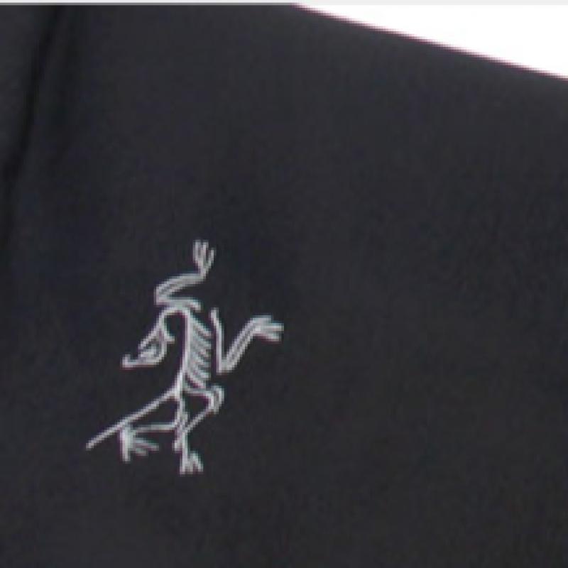 Arc Teryx Kyanite Fleece Brushed Hoodie Zip Up Black 30106 Bk