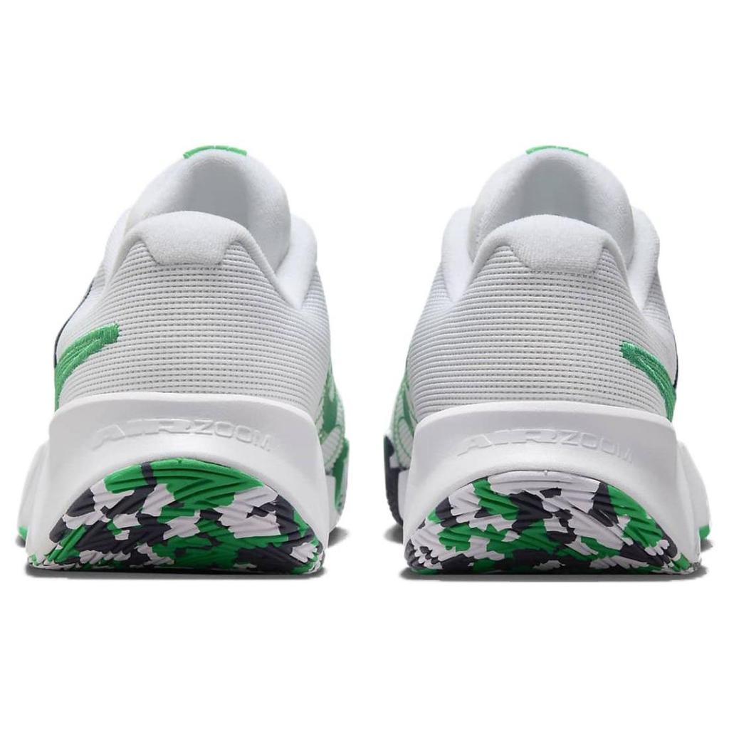 Nike Zoom Challenge Белый Гром Синий Зеленый Мужские Кроссовки Черный Стадионно-Зеленый FQ4154-101