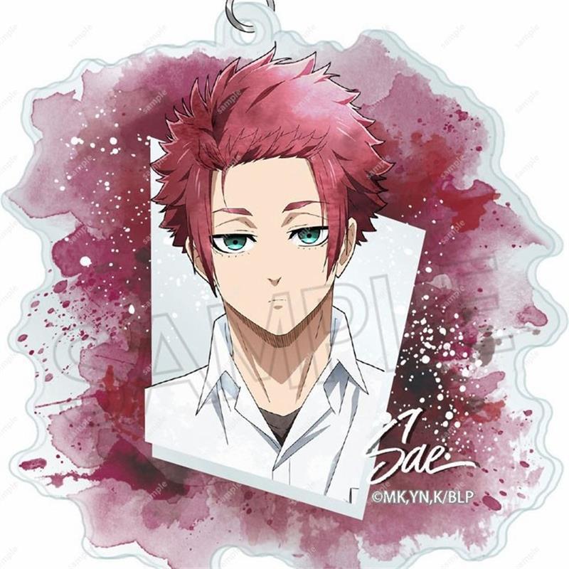 Персонажи Blue Lock: Ёити Исаги, Мэгуру Батира, Хёма Чигири - Коллекция из 8 типов